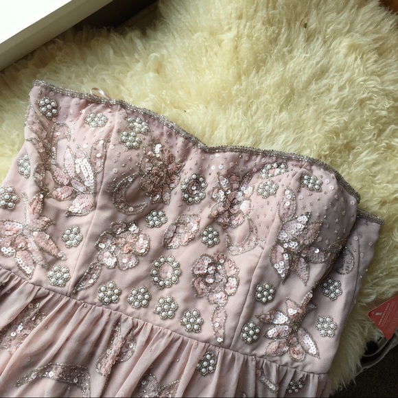 NWT ASOS Frock & Frill Beaded Prom Bridesmaid - Picture 7 of 7